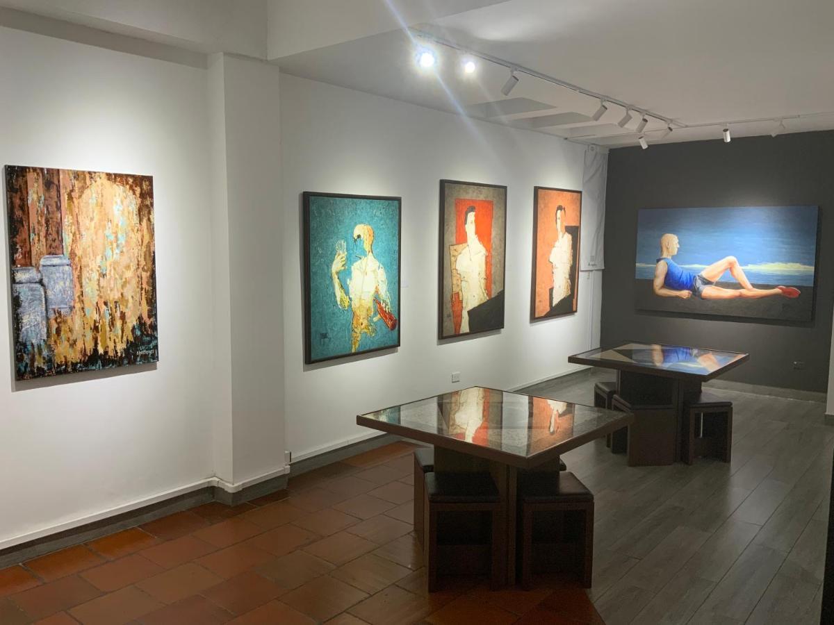 Perugino´S Hotel Galeria Popayán Eksteriør billede