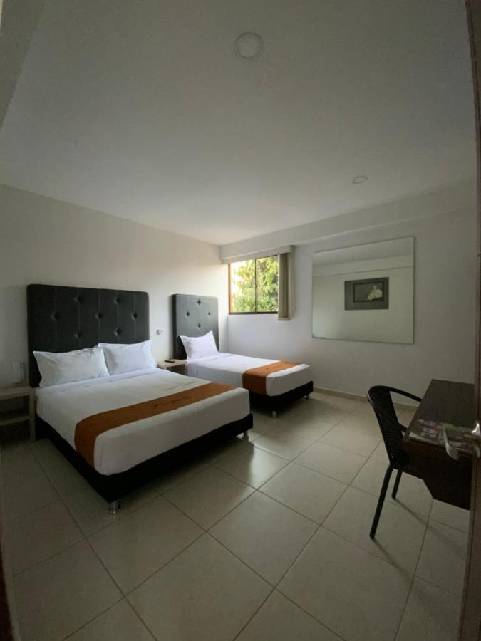 Perugino´S Hotel Galeria Popayán Eksteriør billede